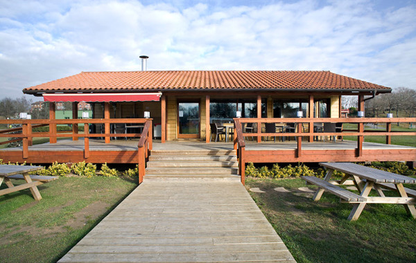 Cafetería Madera La Fresneda
